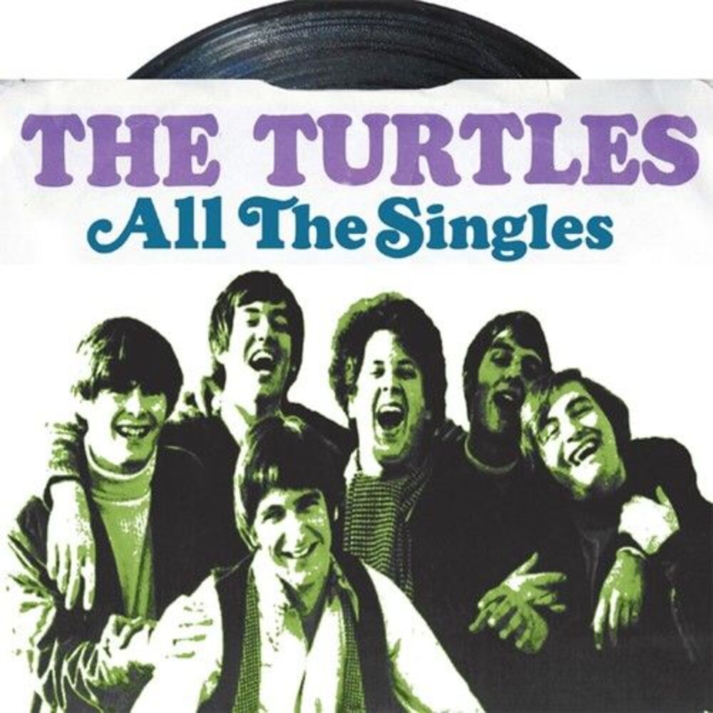The Turtles - All The Singles  CD